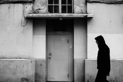 Passing by. Odessa 2019