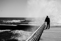 The last storm. Odessa 2019