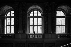Three windows. Vienna 2019
