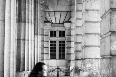 Lady on a bike. Vienna 2019